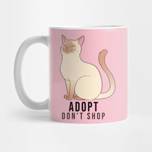 Adopt Don't Shop! Mug